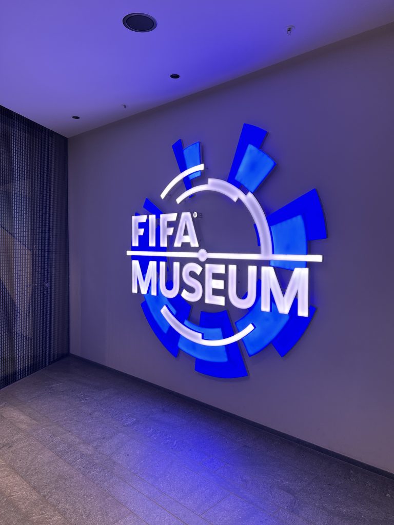 蘇黎世FIFA世界足球博物館展覽