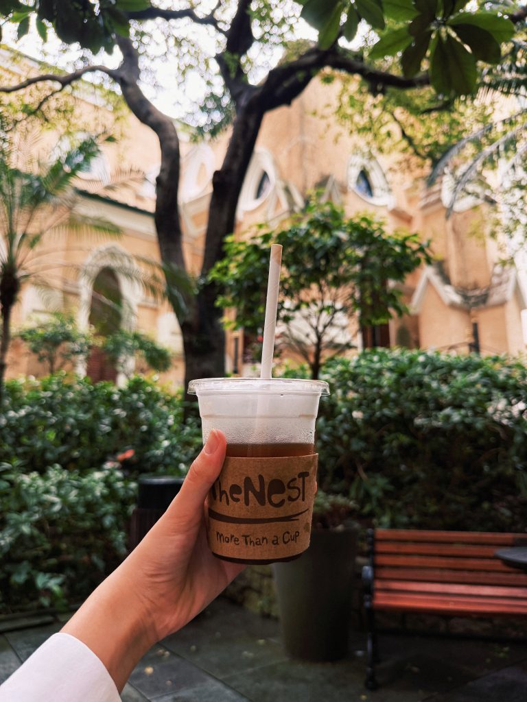 雨天到訪中環The Nest Coffee冰美式
