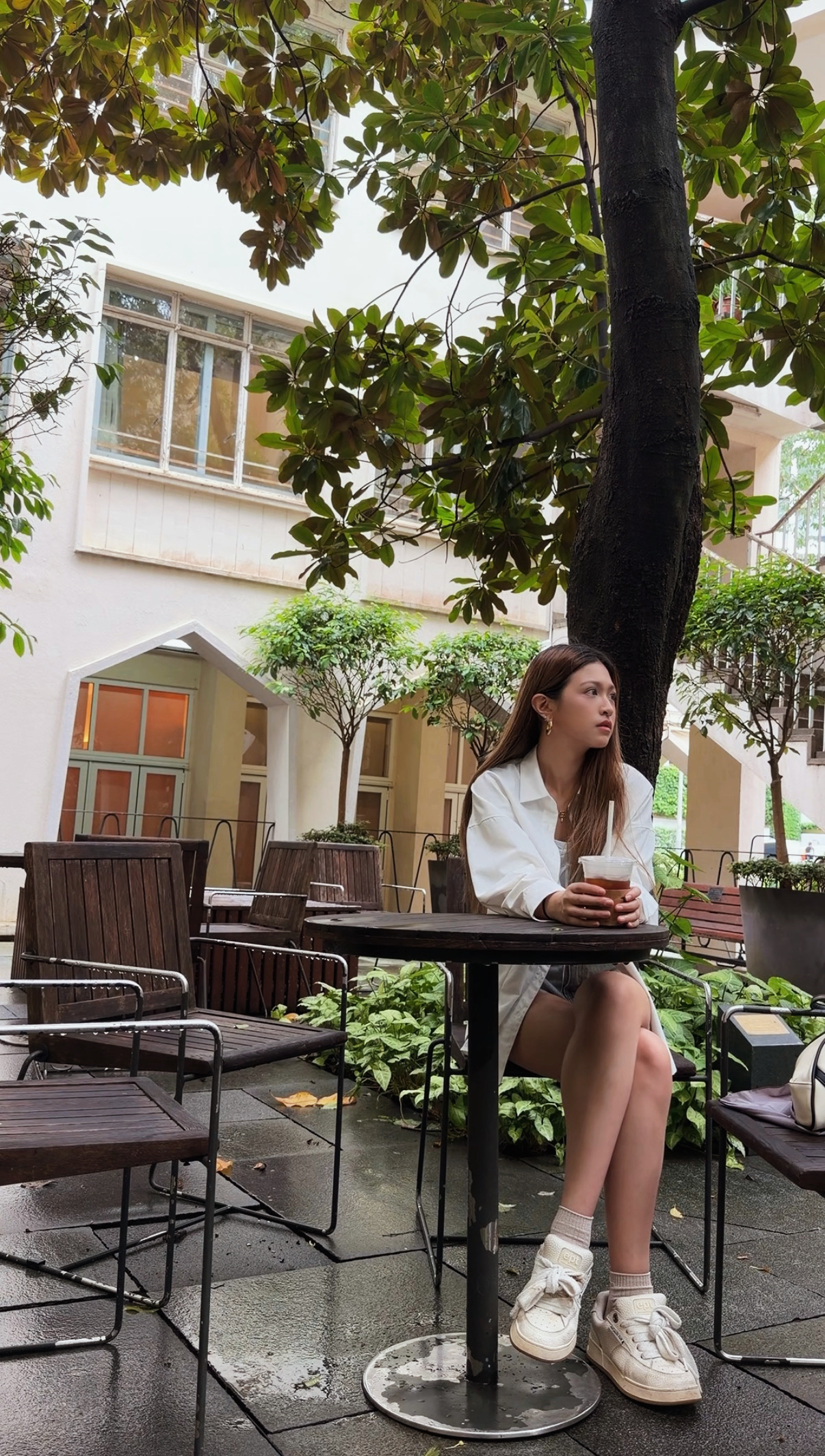 The Nest Coffee戶外花園座位環境