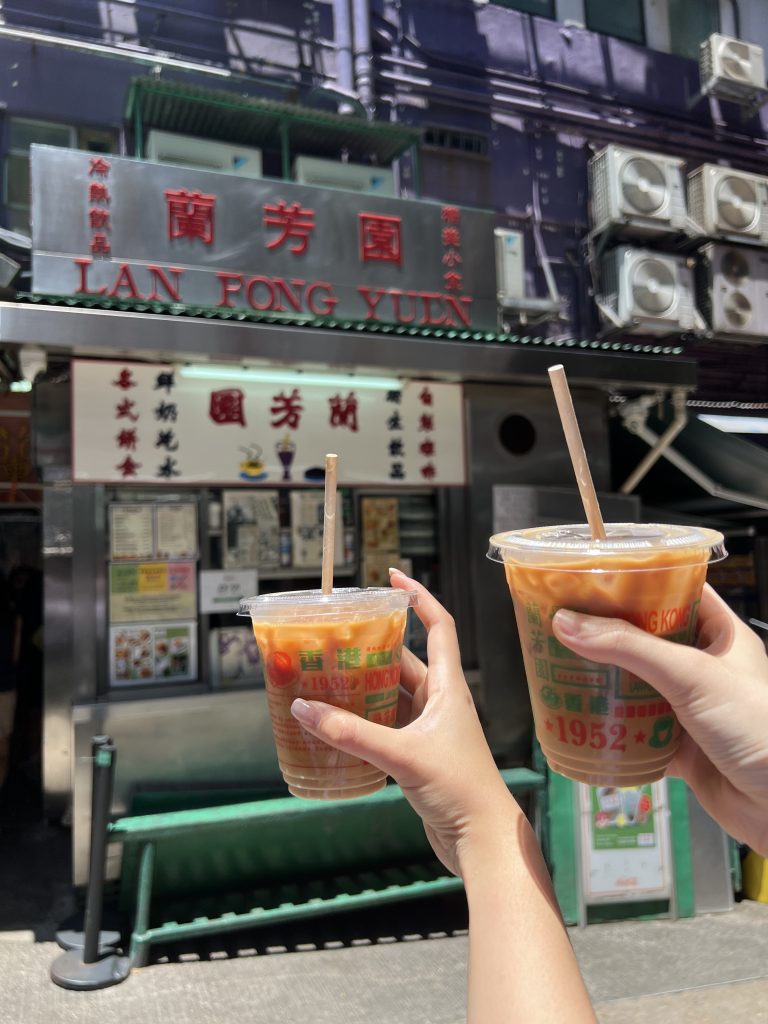 蘭芳園傳統港式絲襪奶茶