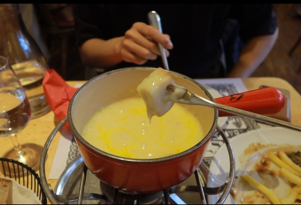 蘇黎世Swiss Chuchi Restaurant瑞士起司火鍋