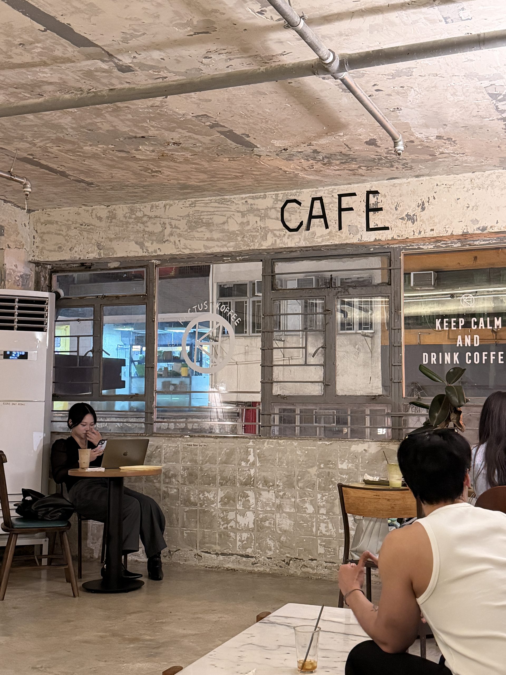 Kactus Koffee店內環境及座位